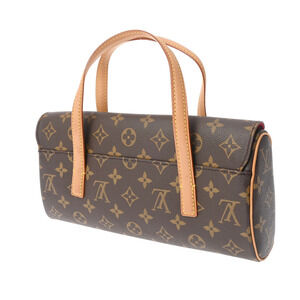 Louis Vuitton Canvas Brown Monogram Handbag Sonatine